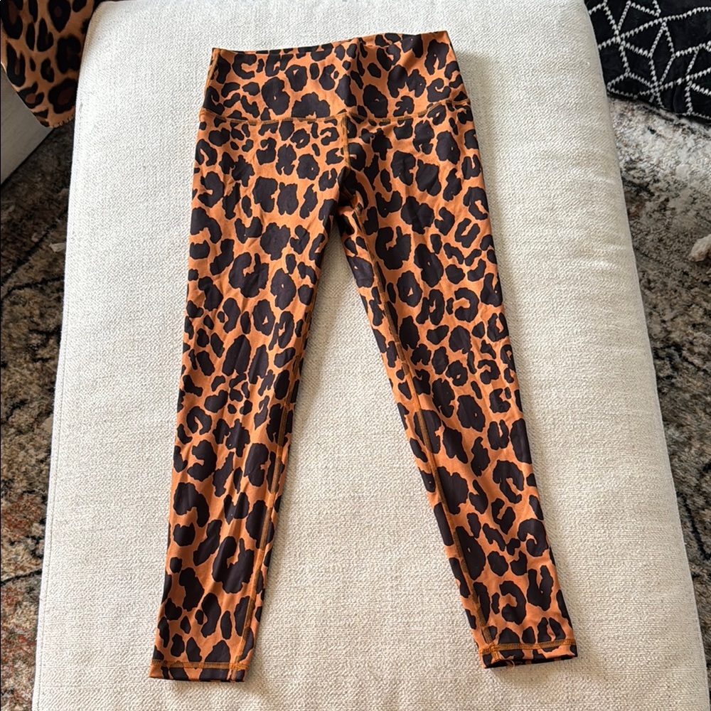 Leopard Print Leggings